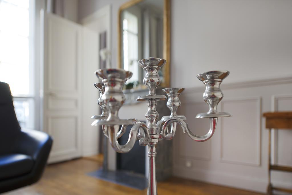 Habitat Parisien - 1Br-1Ba - Galeries Lafayette Apartman Szoba fotó
