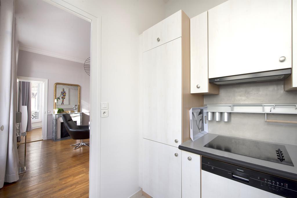Habitat Parisien - 1Br-1Ba - Galeries Lafayette Apartman Szoba fotó