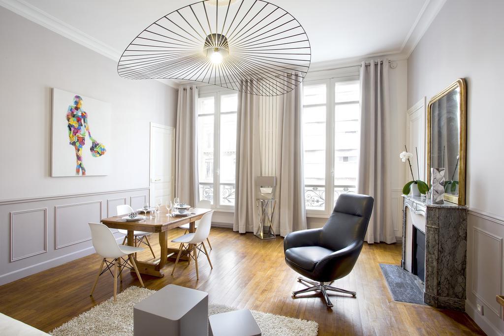 Habitat Parisien - 1Br-1Ba - Galeries Lafayette Apartman Szoba fotó