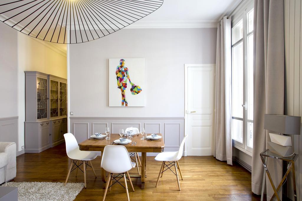 Habitat Parisien - 1Br-1Ba - Galeries Lafayette Apartman Szoba fotó