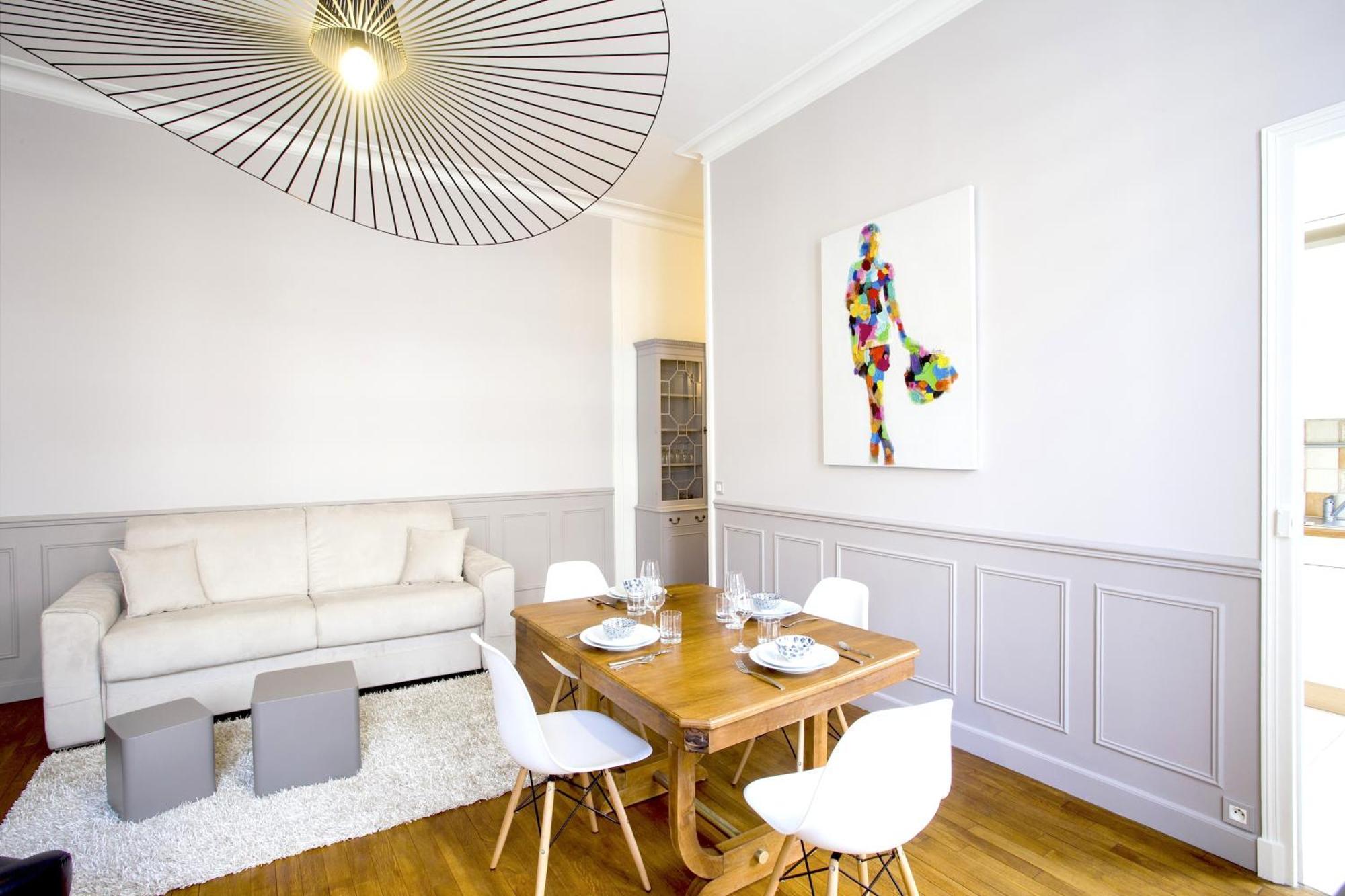 Habitat Parisien - 1Br-1Ba - Galeries Lafayette Apartman Kültér fotó
