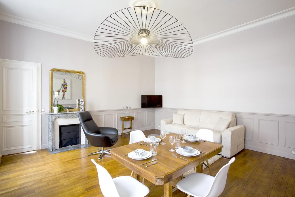 Habitat Parisien - 1Br-1Ba - Galeries Lafayette Apartman Szoba fotó