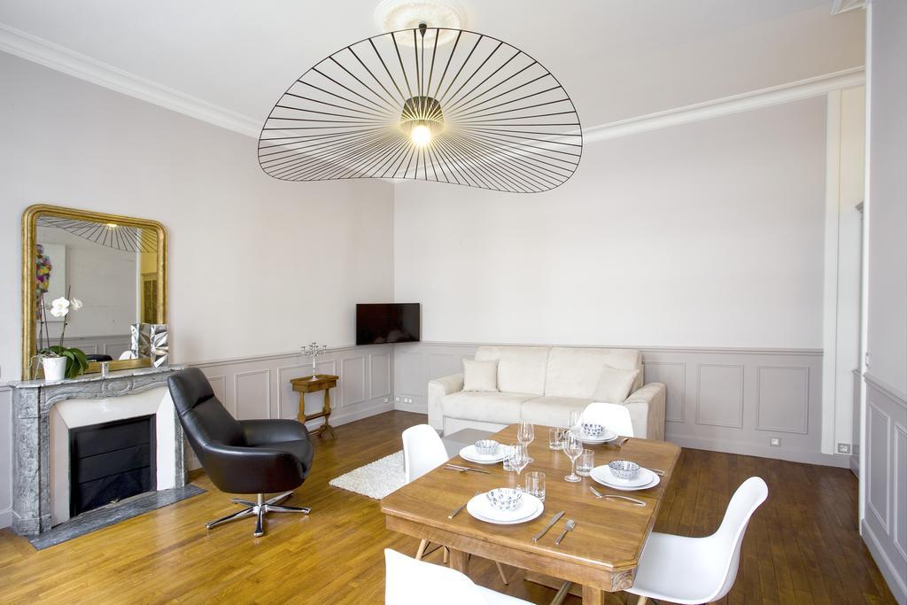 Habitat Parisien - 1Br-1Ba - Galeries Lafayette Apartman Szoba fotó