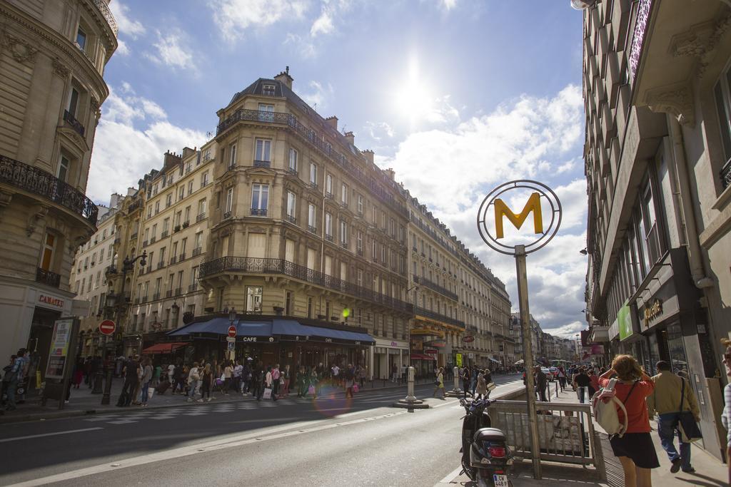 Habitat Parisien - 1Br-1Ba - Galeries Lafayette Apartman Szoba fotó